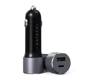 Satechi ST-TCPDCCM 72W USB-C PD Szary