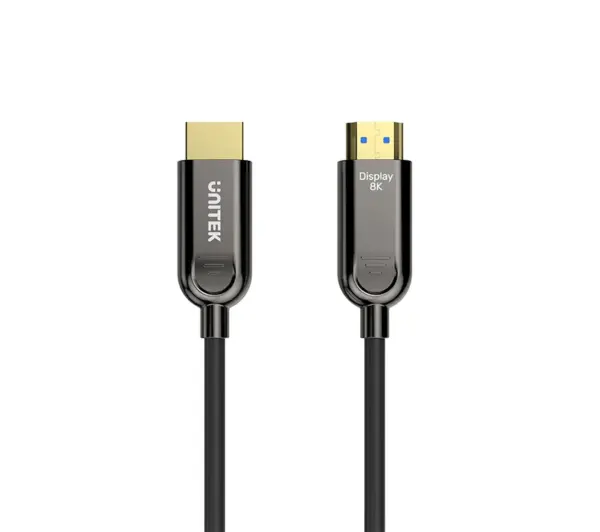 Unitek C11085GY01-15M HDMI 2.1 AOC 8K 120Hz 15m - Kup na Raty - RRSO 0%