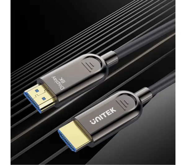 Unitek C11085GY01-15M HDMI 2.1 AOC 8K 120Hz 15m - Kup na Raty - RRSO 0%