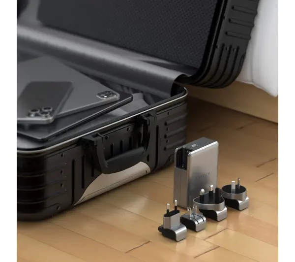 Satechi ST-W145GTM 145W USB-C 4-Port GaN Travel Charger - Kup na Raty - RRSO 0%