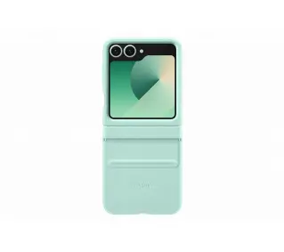 Samsung Vegan Leather Cover do Galaxy Z Flip 6 Miętowy - TRZECI -55%, ALBO 5-TY ZA 1ZŁ