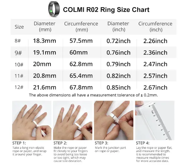 Colmi R02 11/64,6mm Złoty