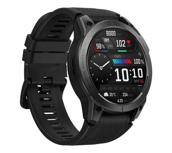 Zeblaze Stratos 3 Czarny