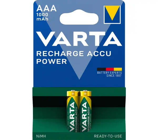 VARTA Rechargeable ACCU AAA 1000mAh 2szt.