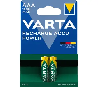 VARTA Rechargeable ACCU AAA 1000mAh 2szt.