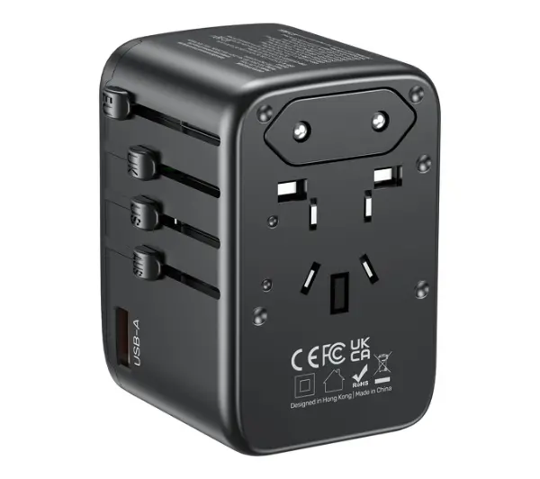 Unitek P1122ABK01 EU/US/UK/AUS PowerDelivery 65W