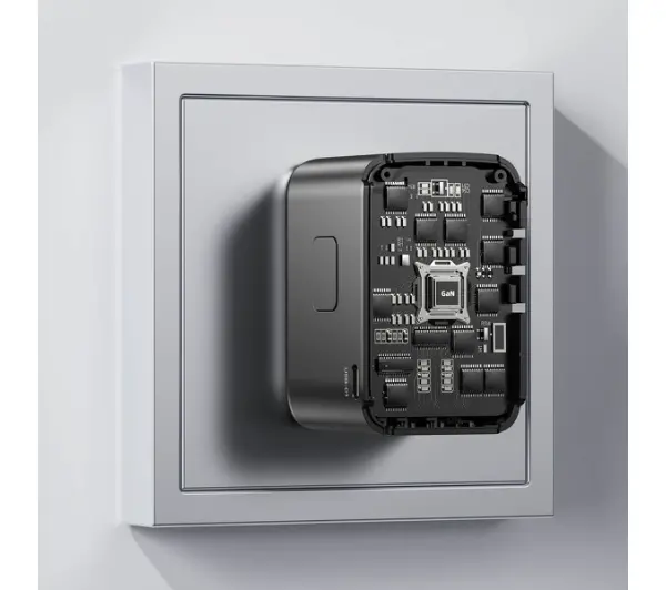 Unitek P1122ABK01 EU/US/UK/AUS PowerDelivery 65W