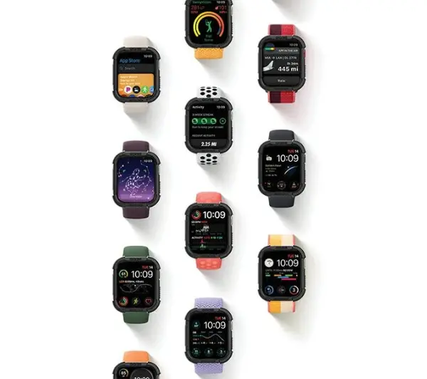 Araree Flexield do Watch 41mm Czarny