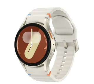 Samsung Galaxy Watch 7 Funkcje AI LTE 40mm Kremowy - ⚡ BESTSELLERY ⚡ - Kup na Raty - RRSO 0%