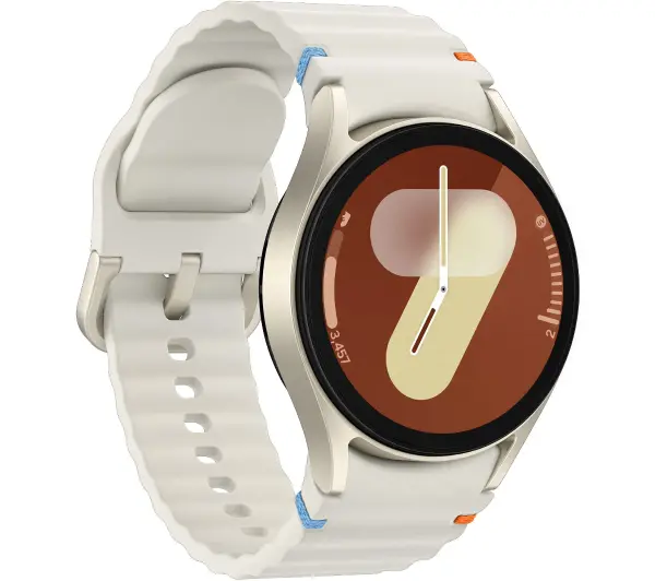 Samsung Galaxy Watch 7 Funkcje AI LTE 40mm Kremowy - ⚡ BESTSELLERY ⚡ - Kup na Raty - RRSO 0%