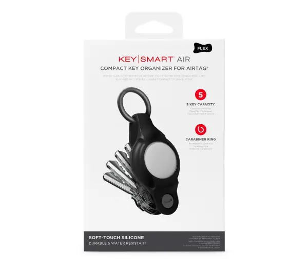 KeySmart Air Flex Czarny 1szt.