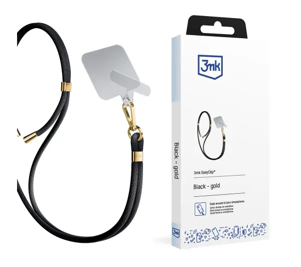 3mk EasyClip Czarny