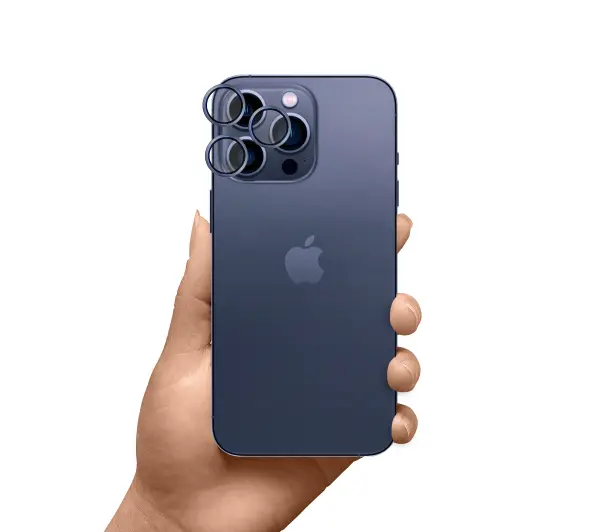3mk Hardy na aparat do iPhone 15 Pro