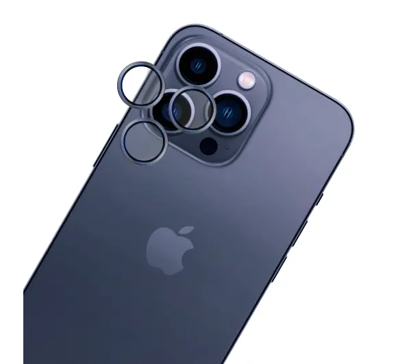 3mk Hardy na aparat do iPhone 15 Pro