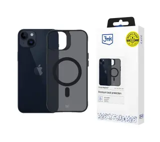 3mk Smoke MagCase do iPhone 14 Plus Czarny