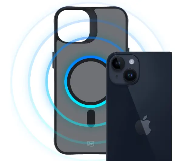 3mk Smoke MagCase do iPhone 14 Plus Czarny