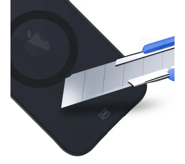 3mk Smoke MagCase do iPhone 14 Plus Czarny