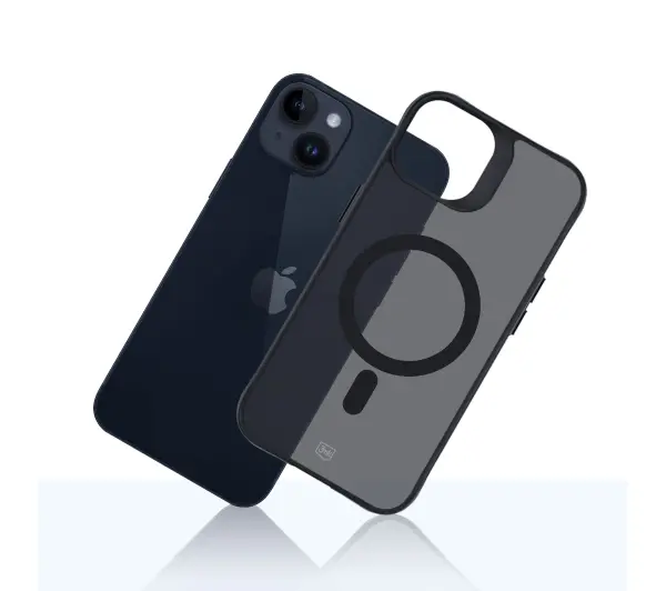 3mk Smoke MagCase do iPhone 14 Plus Czarny