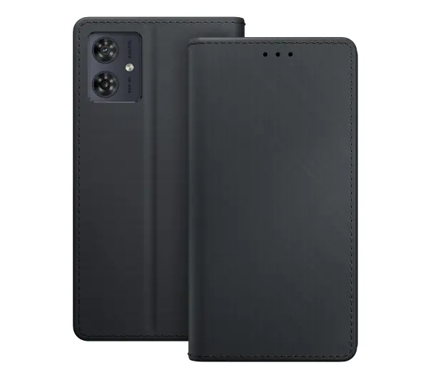 3mk Wallet Case do Motorola Moto G54/ Power Edition Czarny