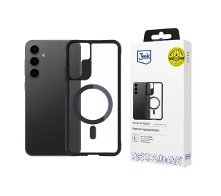 3mk Satin Armor MagCase do Samsung Galaxy S24 Czarny