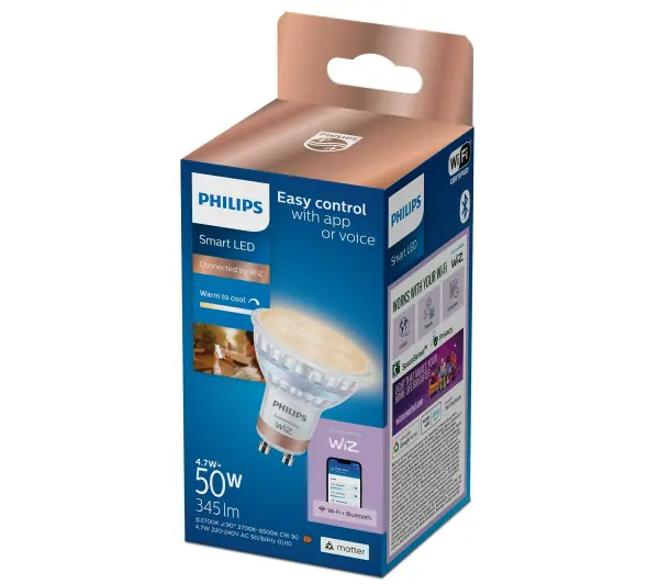 Philips Smart LED GU10 1szt.