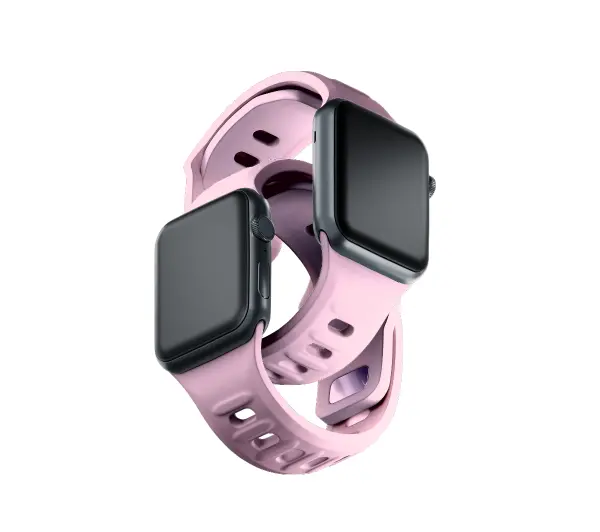 3mk do Apple Watch 40/41mm Róźowy