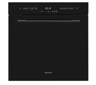 Sharp KA-75L64BNH-EU Termoobieg Czarny - Kup na Raty - RRSO 0%