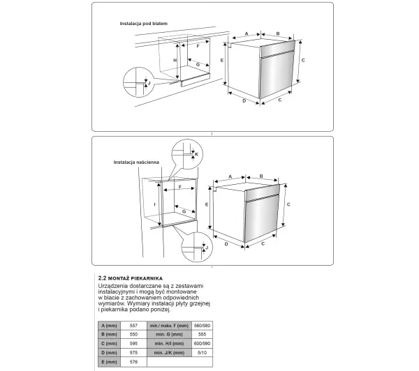 Sharp KA-75L64BNH-EU Termoobieg Czarny - Kup na Raty - RRSO 0%