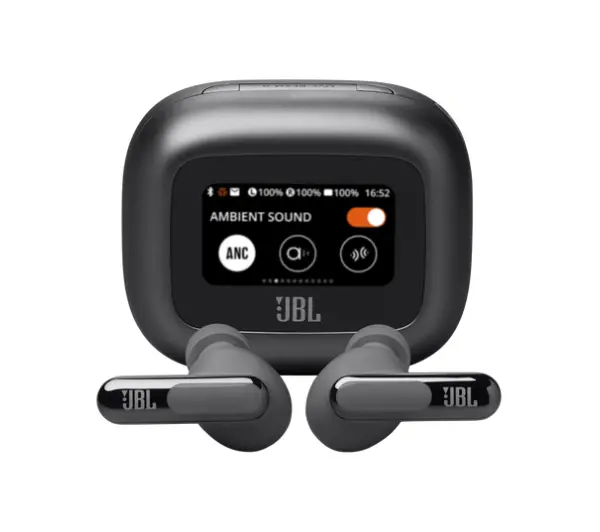 JBL Live Beam 3 Dokanałowe Bluetooth 5.3 Czarny