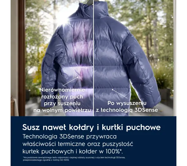 Electrolux 900 PerfectCare EW9D787KCP Funkcje AI 63,6cm 8kg Zdalne sterowanie - TRZECI -55%, ALBO 5-TY ZA 1ZŁ - Kup na Raty - RRSO 0%