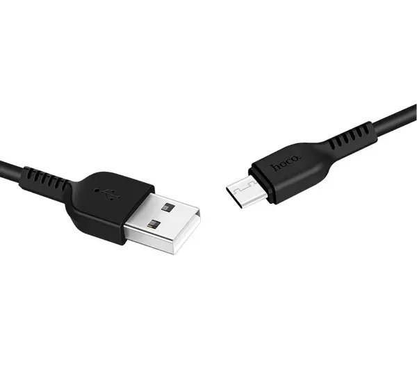 Hoco Flash X20 USB do USB-C 2m Czarny
