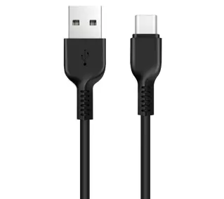 Hoco Flash X20 USB do USB-C 2m Czarny