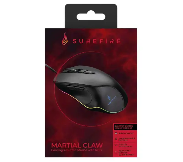 SureFire Martial Claw Z7 Czarny
