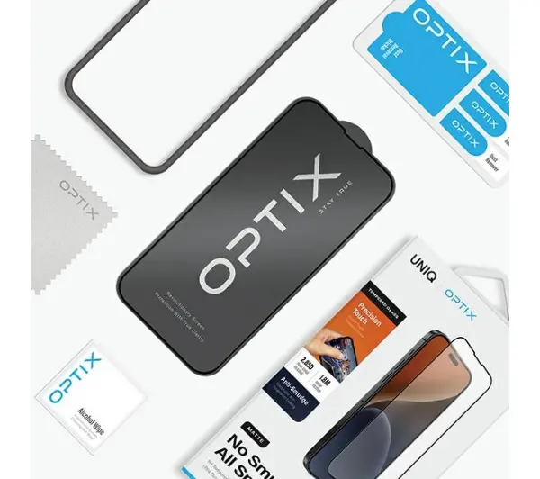 UNIQ Optix Matte do iPhone 15 Pro Max