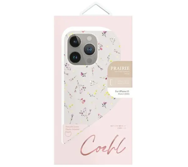 UNIQ Coehl Prairie do iPhone 15 Pro Beżowy