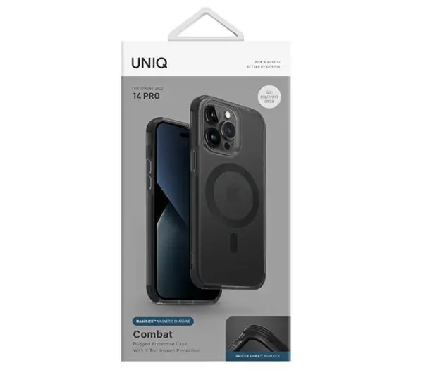UNIQ Magclick Charging do iPhone 14 Pro Czarny