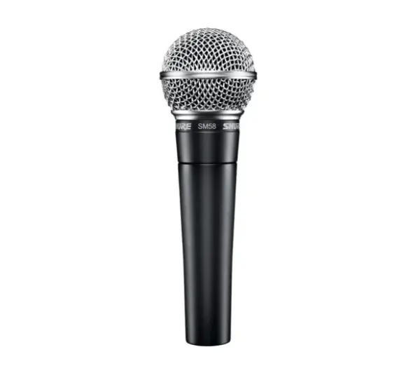 Shure SM58-LCE Przewodwy Dynamiczny Czarny