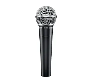 Shure SM58-LCE Przewodwy Dynamiczny Czarny - Kup na Raty - RRSO 0%