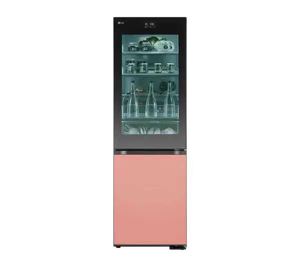 Lodówki - LG MoodUP InstaView GBG719MDNN Pełny No Frost 187cm Komora świeżości Zdalne sterowanie Zmienny kolor frontu
