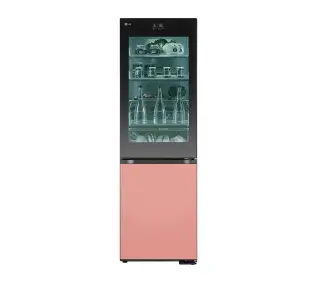 LG MoodUP InstaView GBG719MDNN Funkcje AI Pełny No Frost 187cm Komora świeżości Zdalne sterowanie Zmienny kolor frontu - TRZECI -55%, ALBO 5-TY ZA 1ZŁ - Kup na Raty - RRSO 0%