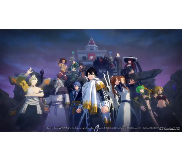 Fairy Tail 2 Gra na PS4