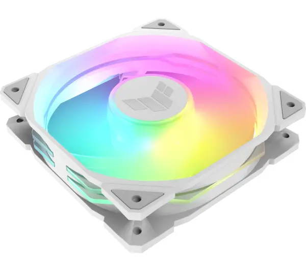 ASUS TUF Gaming TR120 ARGB Reverse 120mm Biały