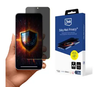 3mk Silky Matt Privacy do Samsung Galaxy S24