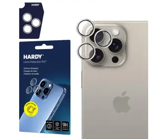 3mk Hardy Lens Protection Pro Natural na aparat iPhone 15 Pro Max