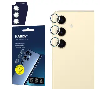 3mk Hardy Lens Protection Pro Yellow na aparat Samsung Galaxy S24+
