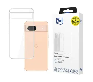 3mk Clear Case do Google Pixel 8a Przezroczysty