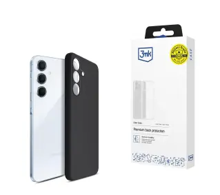 3mk Slicone Case do Samsung Galaxy A55 5G Czarny