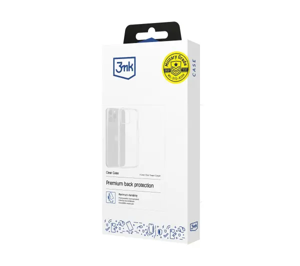3mk Slicone Case do Samsung Galaxy A55 5G Czarny