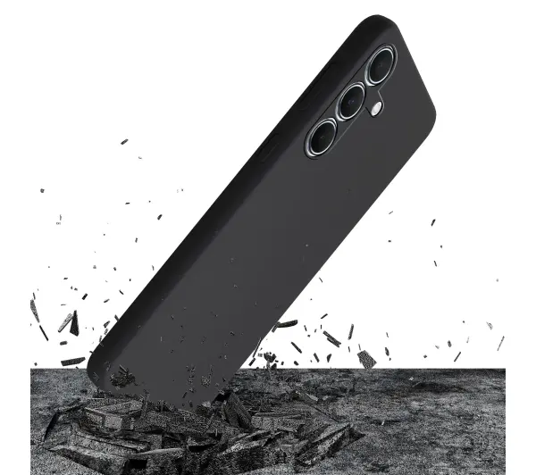 3mk Slicone Case do Samsung Galaxy A55 5G Czarny