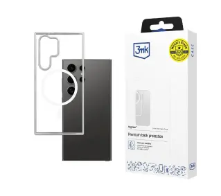 3mk MagCase do Samsung Galaxy S24 Ultra Przezroczysty